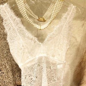 new lace vest